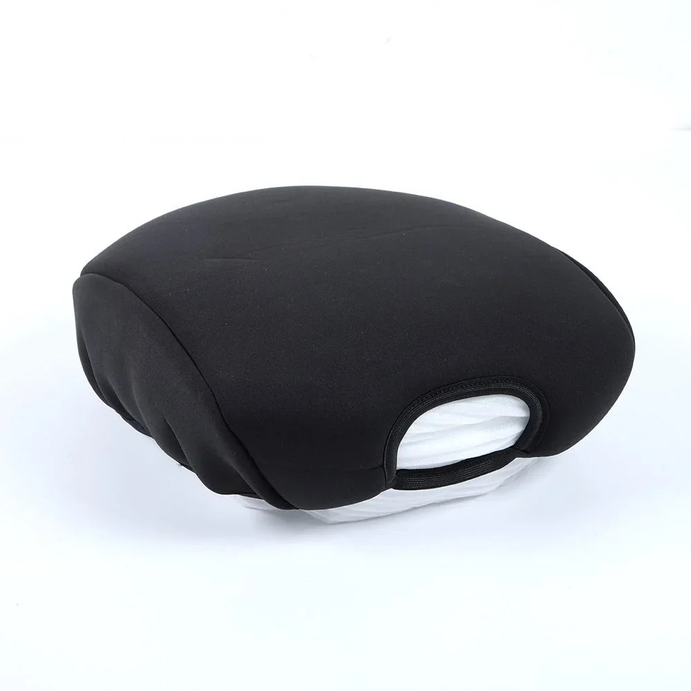Shield Center Accessories Armrest + Black Box Teledu Soft Pad Console F150