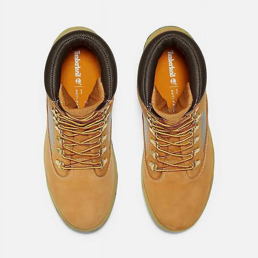 F/L Color: Wheat Field Shoes Mens Boot Nubuck 6 Timberland Size Inch 13,
