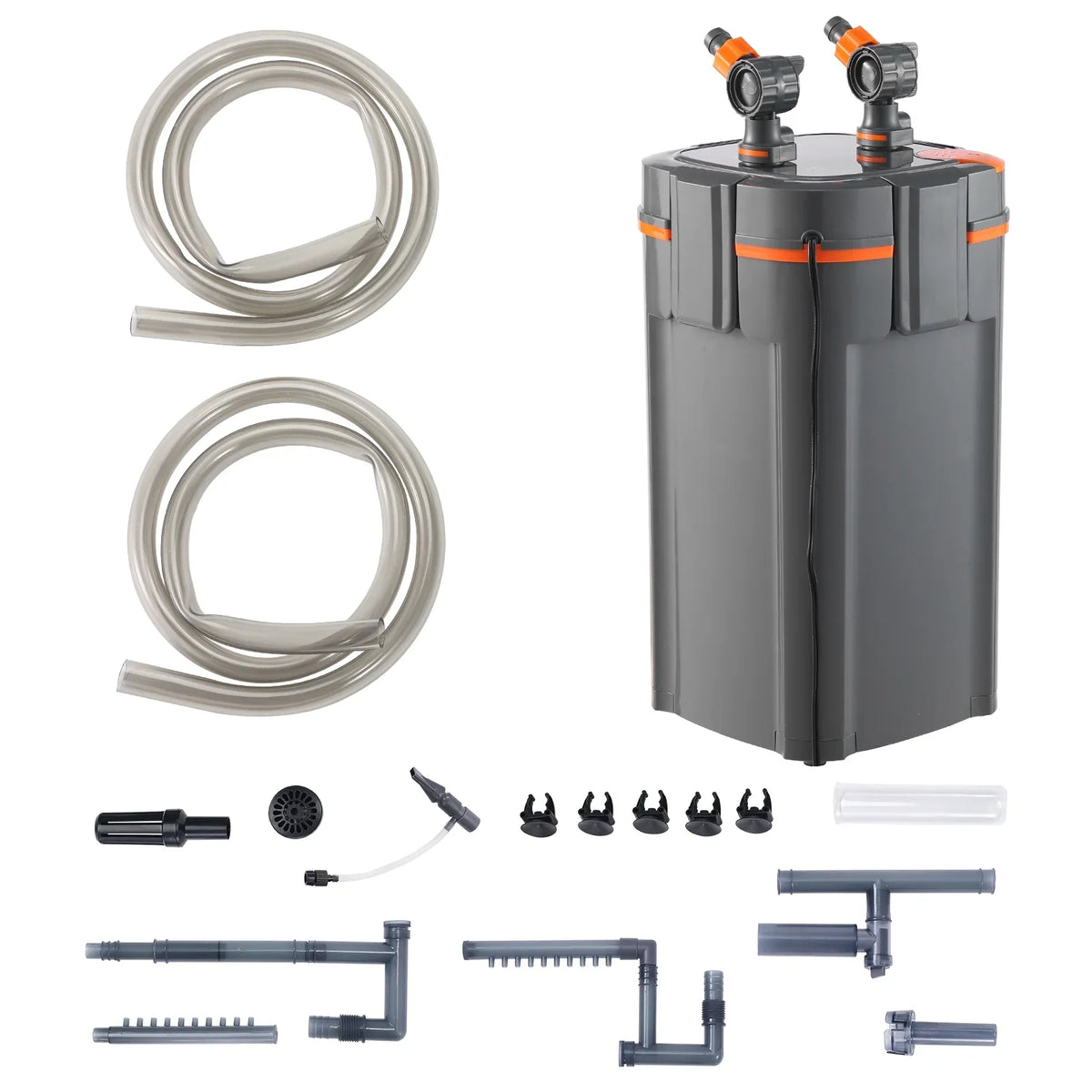 55 Gallon 10w Filter Lamp Quiet Aquarium Tank Canister Fish