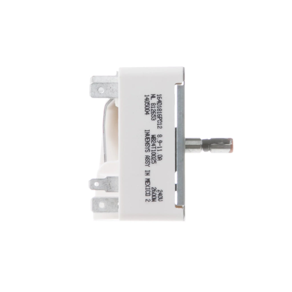2,600-watt Element Surface Control Appliances Switch, Range WB24T10025