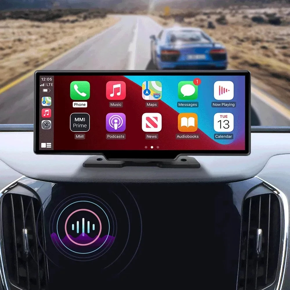 Navigation Dash Auto Masslatie Carplay camera 10.26 Cam Car ,Front Mirror Rearview Camera Dashboard Monitor Video Android & Inch