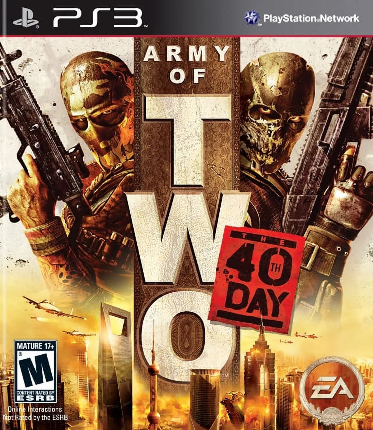 Two: Day PlayStation of The Army 40th 3 -