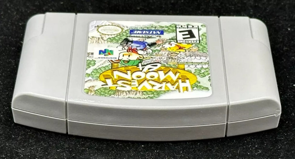 Nintendo Cassette Genuine - Moon Only Harvest N64 64 64