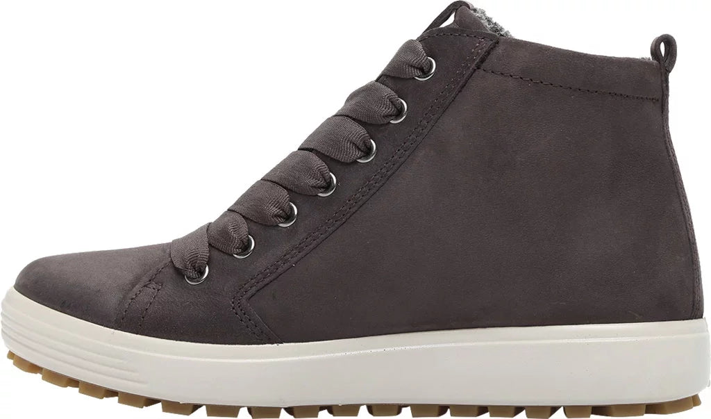 37 7 Women's - Tred Top Sneaker Nubuck High Oil Soft Shale M