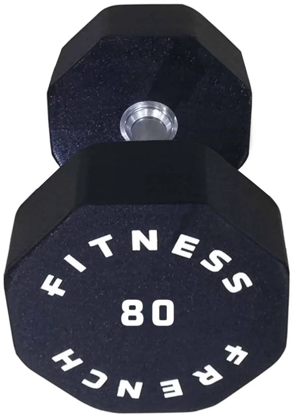 Dumbbell Single 8 Urethane 80 - (New) Fitness Sided lbs Hex French