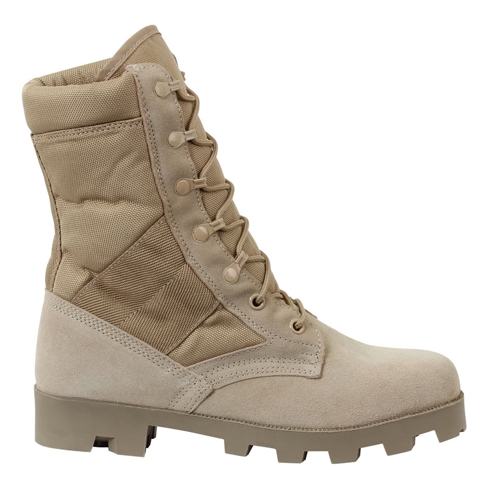 Tan Desert Jungle 5057 Rothco Boots