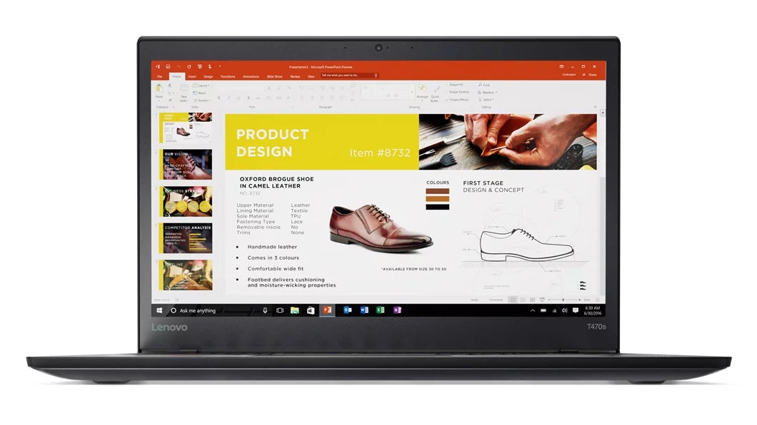 Lenovo Pro Fingerprint 8GB Reader, 10 Intel T470s (1920x1080) 1TB Card Reader, - Black Windows Matte Touchscreen, ThinkPad Laptop Color Core i7-7600U, , Touch , Smart 14"