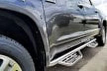 | Steel, Tundra N-Fab Gas | Toyota Stainless Polished Hpt0786Cc-Ss Podium by All 2007-2021 | Fits Steel Crewmax RealTruck Length Stainless with Cab Beds, Steps