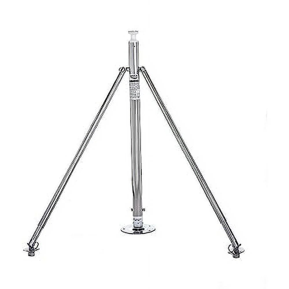 Attwood Steel - Stainless -923-009- 34" Diameter 58" Ski to x Pylon Height 2" Adjustable