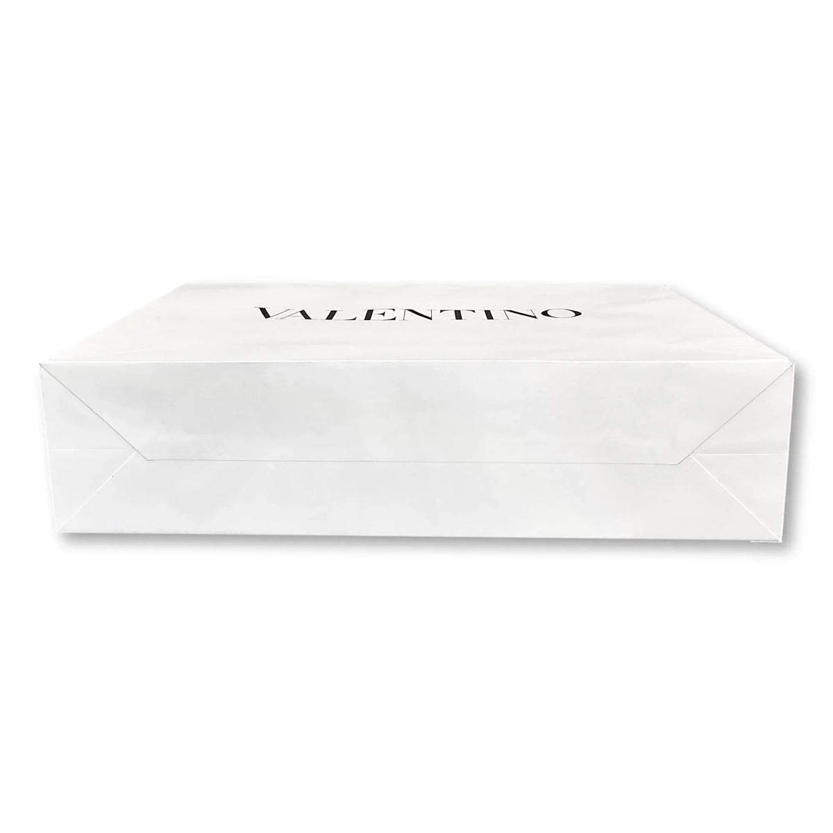 Designer Packaging Large Gift Paper White Logo Valentino Bag Shopping