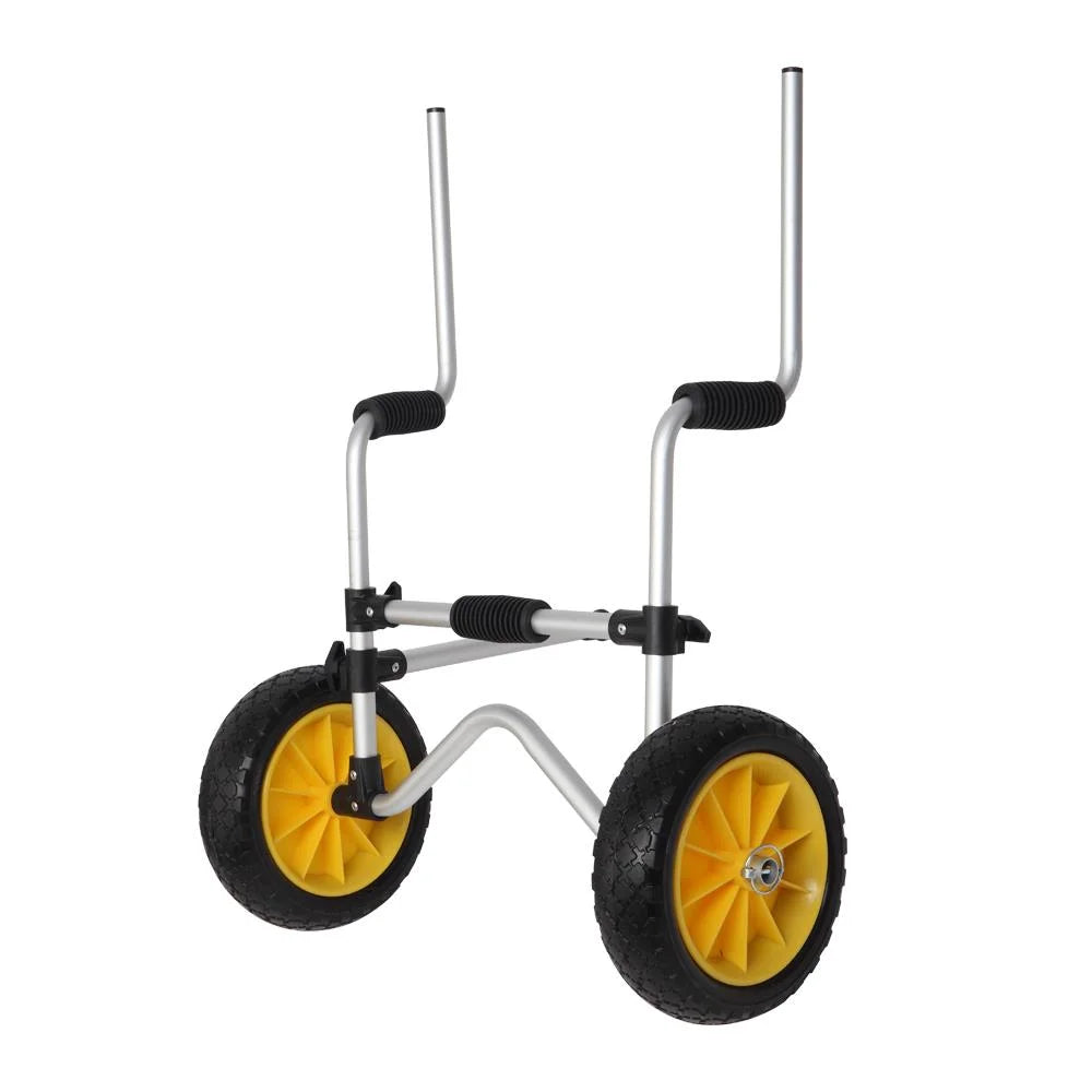 Kayak Trailer, Carrier Dolly Top Zimtown on Sit Trolley Cart Kayak