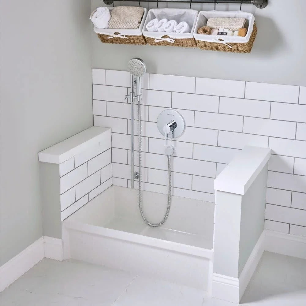 24"W Mop W/ Curbs 36"L Plain Modesto Sink, x
