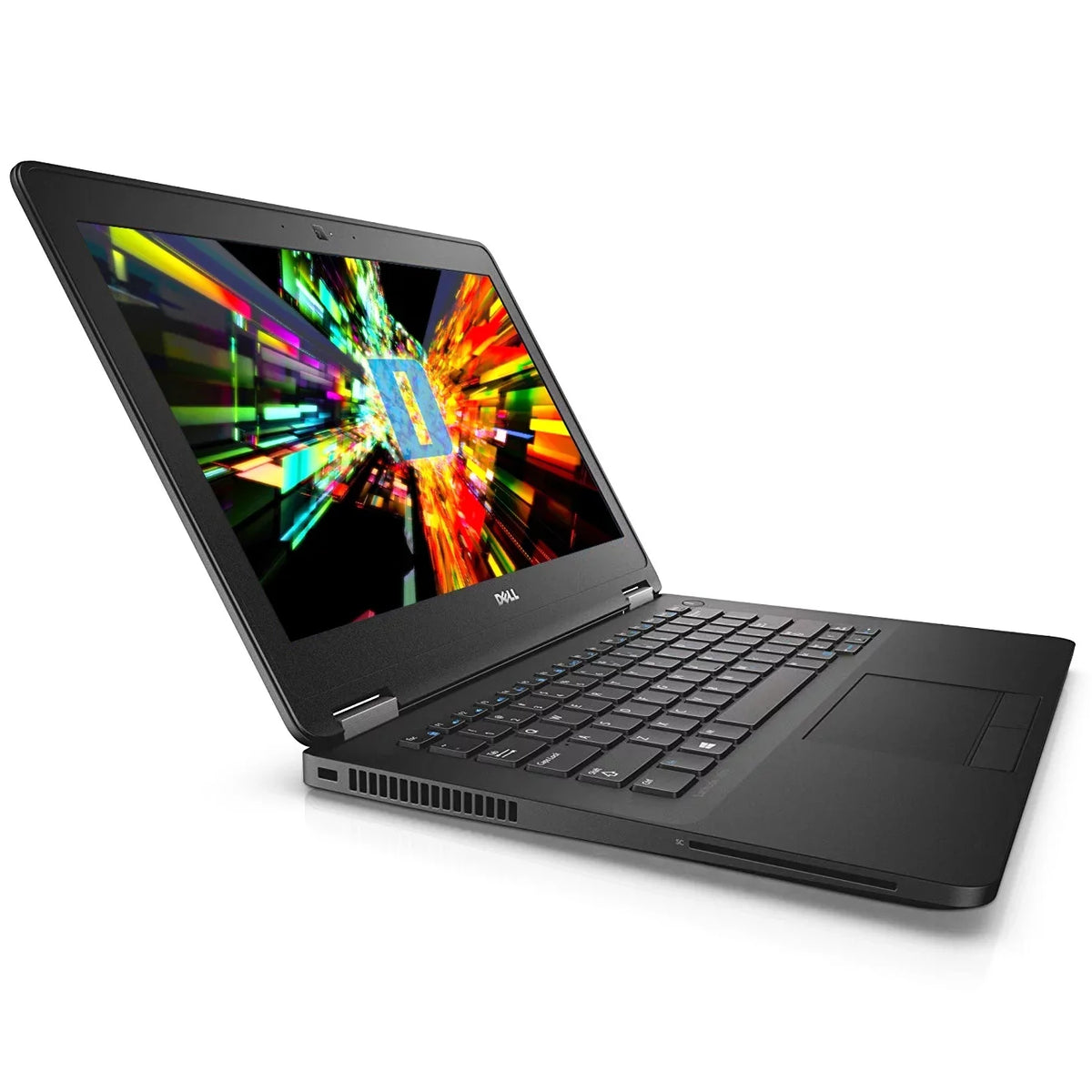 M.2 8GB 12.5" , Pro 6300U Used Latitude 2.4Ghz, i5 , 512GB Windows Core x64 Webcam, DDR4, Laptop, 10 E7270 Intel Dell
