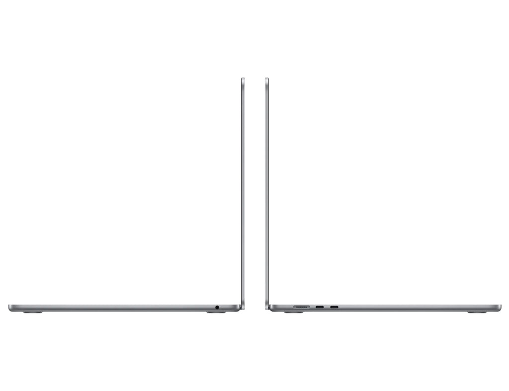 Air Pre-Owned , Laptop 256GB Apple and MacBook Chip 10-core Space 8-core 15-Inch with - (Open M2 Gray 8GB , Box)