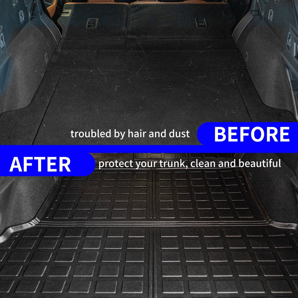 Protector Cargo Liner Fit Mats Outback Back Shield Outback 2023 Subaru 2020-2024 Subaru Seat Trunk