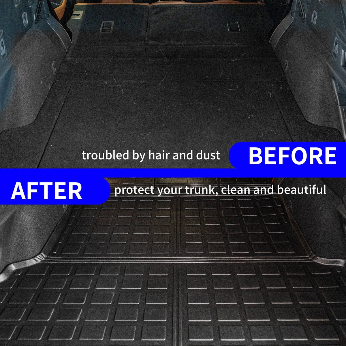 Protector Cargo Liner Fit Mats Outback Back Shield Outback 2023 Subaru 2020-2024 Subaru Seat Trunk