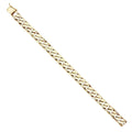 and Weight Bracelets Elegant 14KY Gold 8.5" Cuban Women for - | Yellow Men Gift Bracelet Chain | 34.5 Men’s Link | Gold 14k Jewelry for