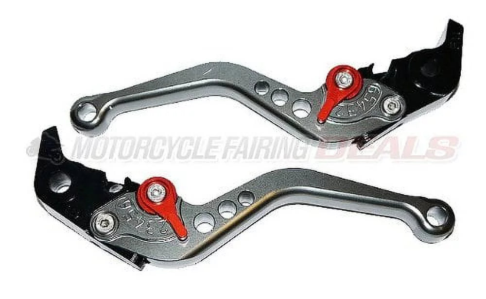 Lever Titanium (2009 Shorty Color - Brake Billet Clutch 2012) RC8 & R