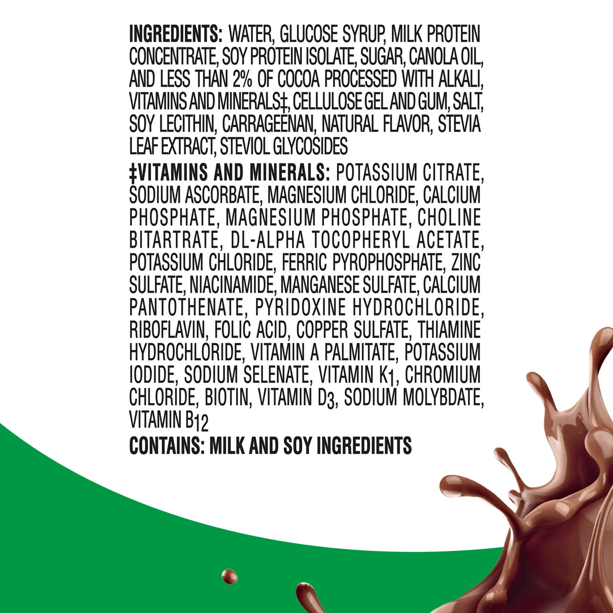 Chocolate, Count Protein, (2 Nutritional Rich Packs) 20g 24 12 - Drink, High Protein