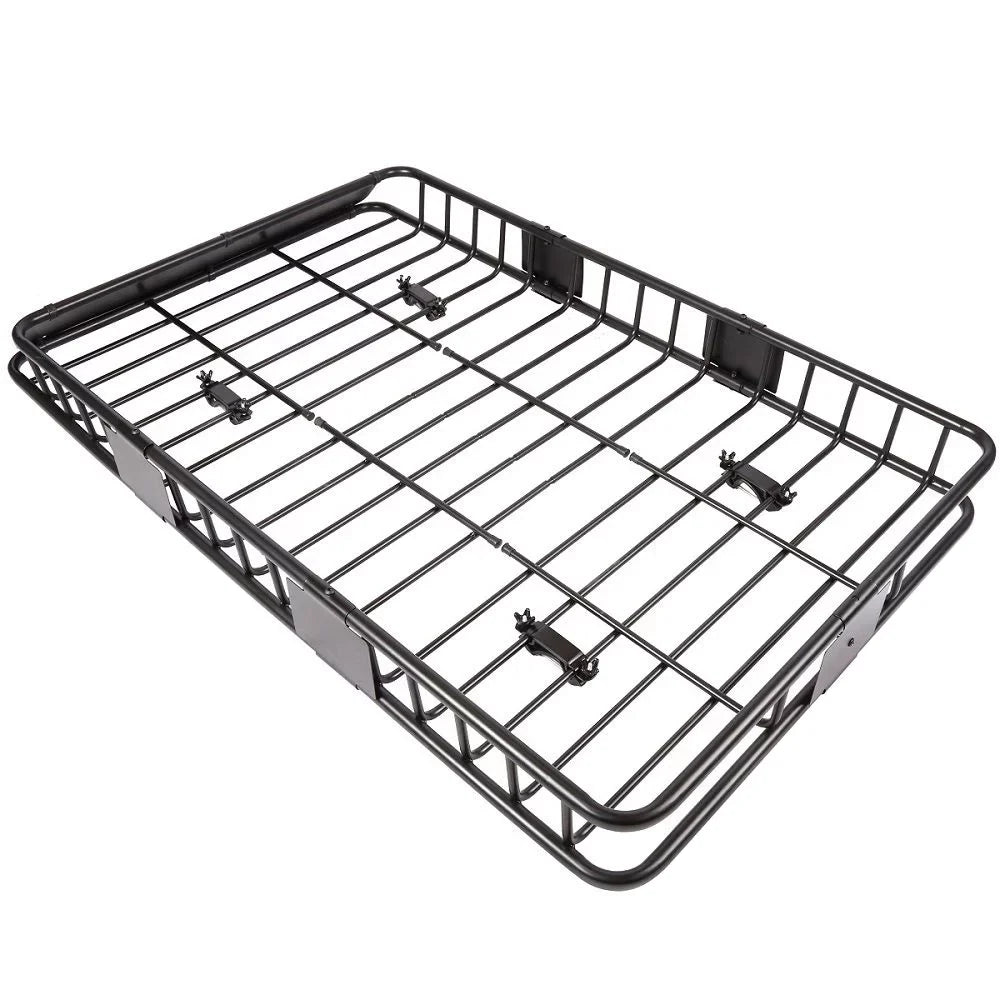150 64"x Universal 39"x Extension Top Roof Holder Truck Capacity Carrier Luggage 6" for Basket Rack Jeremywell Car Cargo Cars