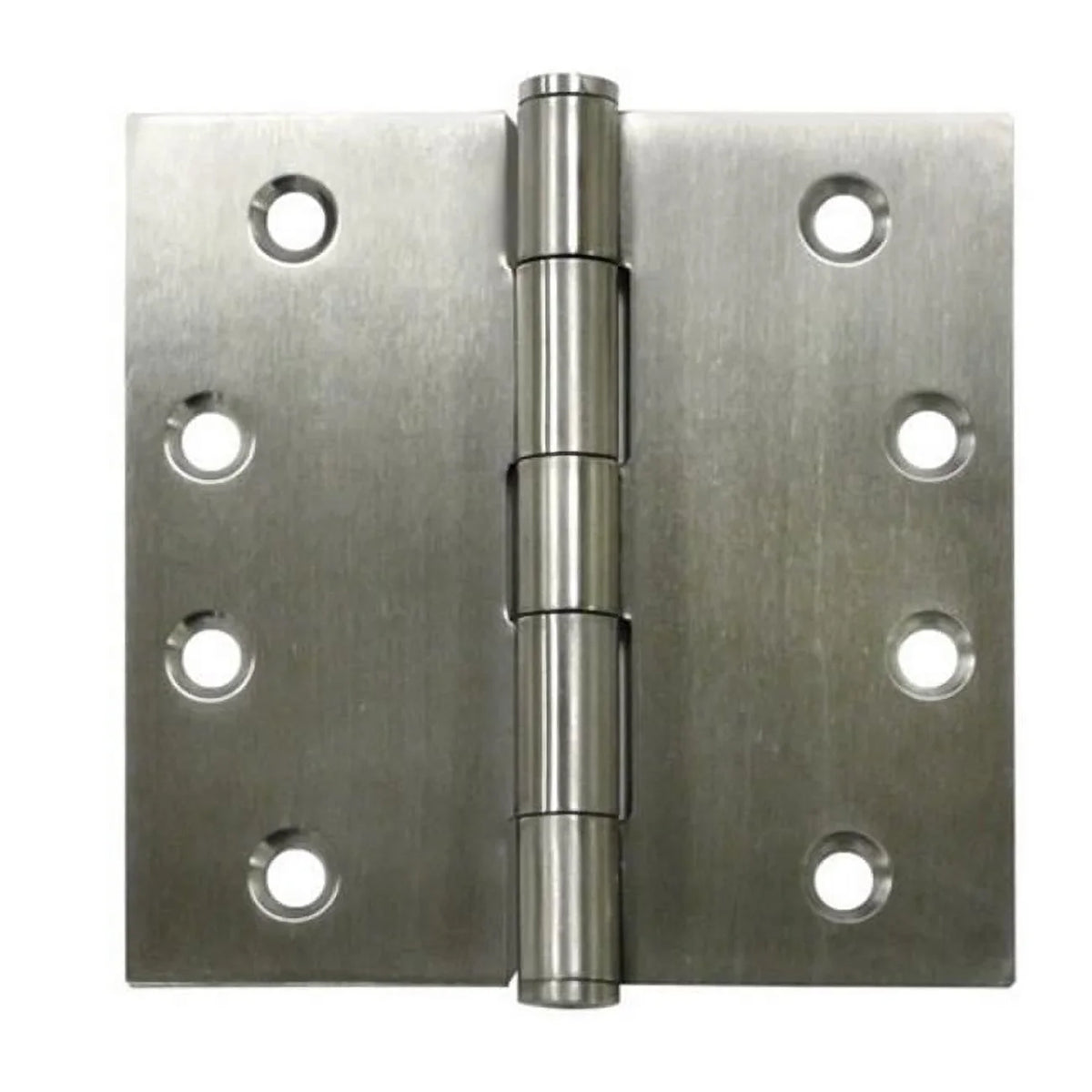 2 4 in. 30 Satin - - x of Steel Stainless Square Residential 4 Pack Hinge, Case