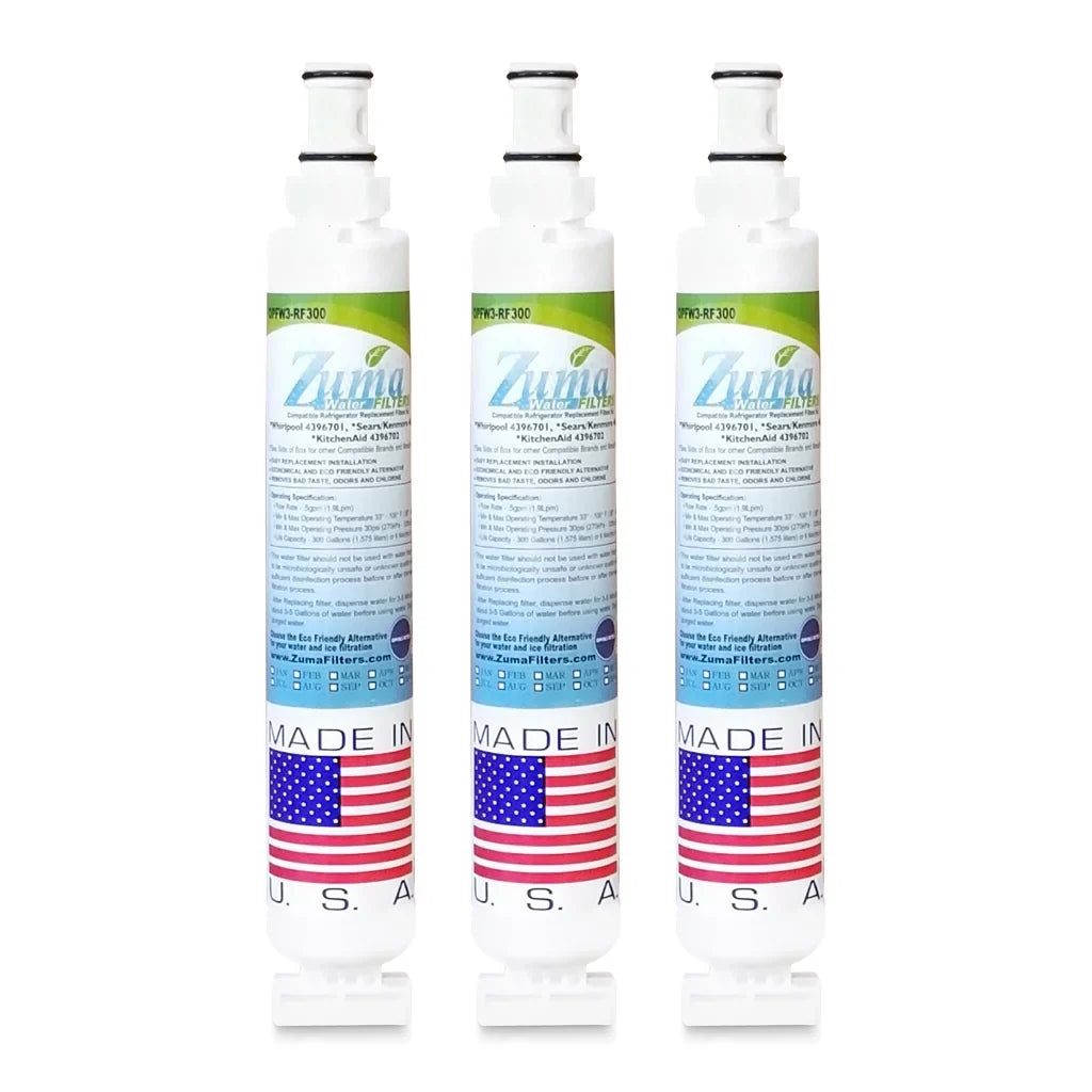OPFW3-RF300 # , , Pack WF293 , 3 - Ice U.S.A. Whirlpool® Model Moisture with in Made and Brand Fits - Filter