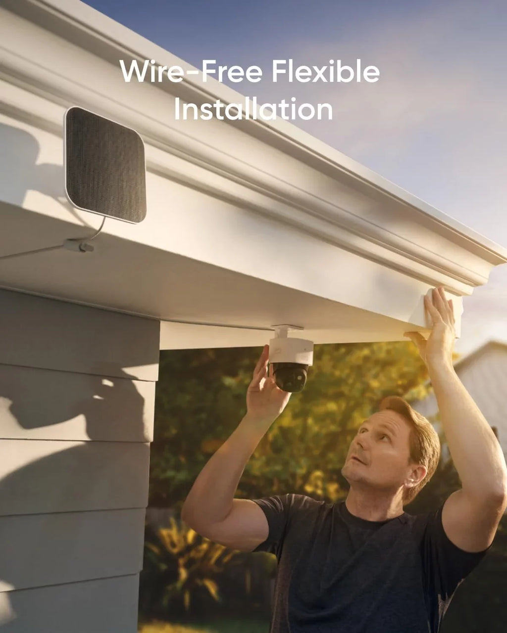 Security Camera, Wi-Fi, 360° eufy SoloCam Fee, Blind HomeBase Monthly S380 Spots, GHz Camera, No Fits Wireless No Surveillance, 2.4 Solar S340, Security Outdoor