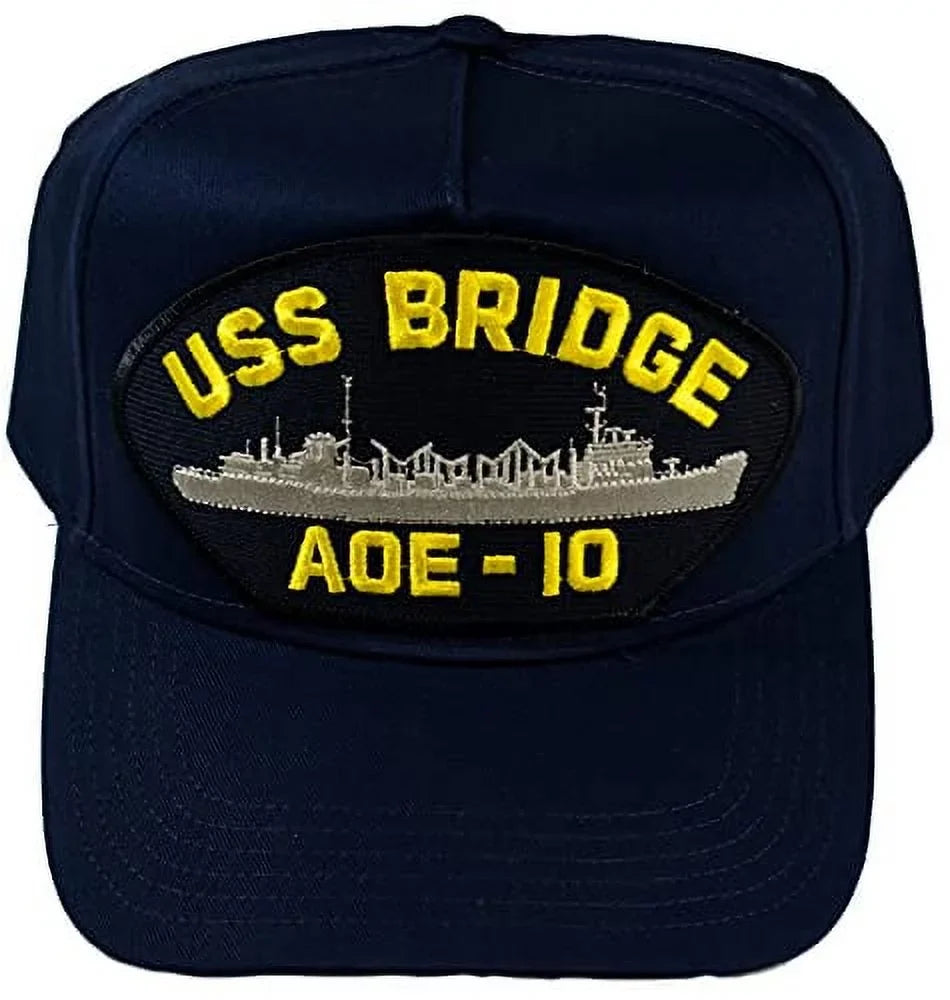 '- Veteran Bridge -10 - Owned Business Ship Navy Blue