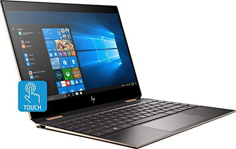 Convertible Home, Silver x360 used 13.3" i7-8565U Spectre by Ash Touchscreen , Windows Core 256GB Intel - , 8GB 13-ap0013dx Laptop, 1.8GHz, Full 10