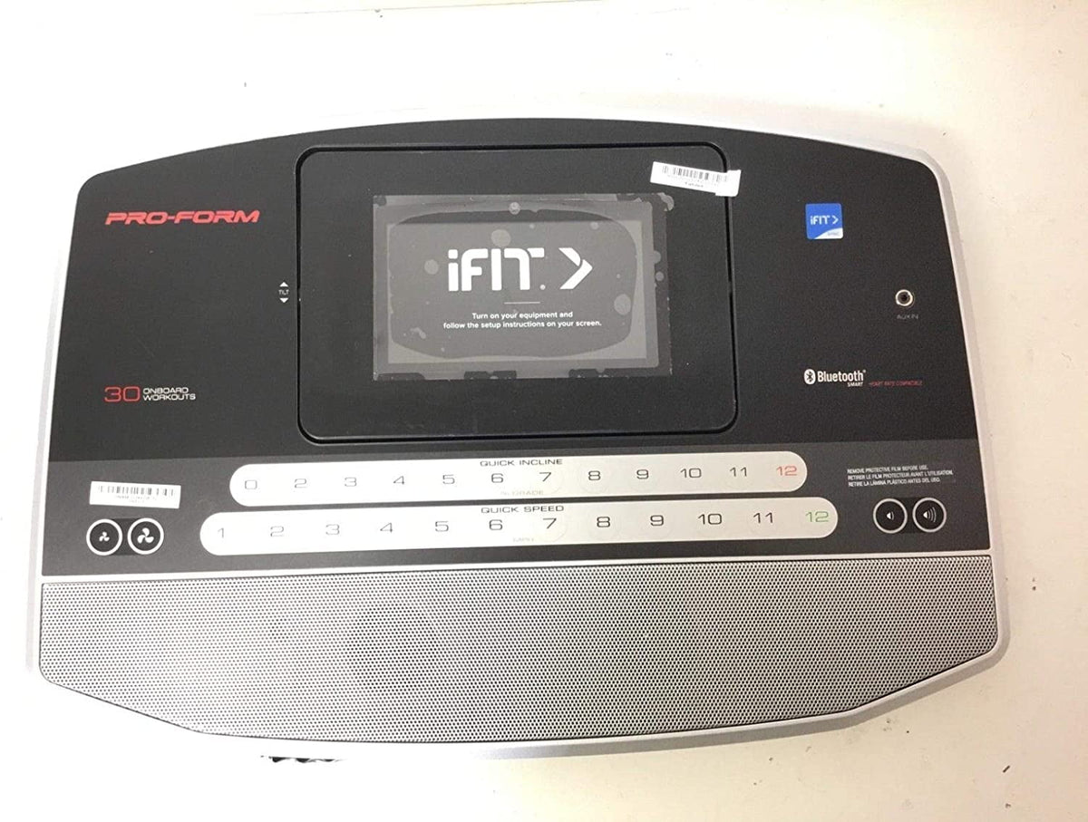 Proform Console Works Health 900 Icon 394995 Assembly with Treadmill Display Fitness, & Inc. Premier