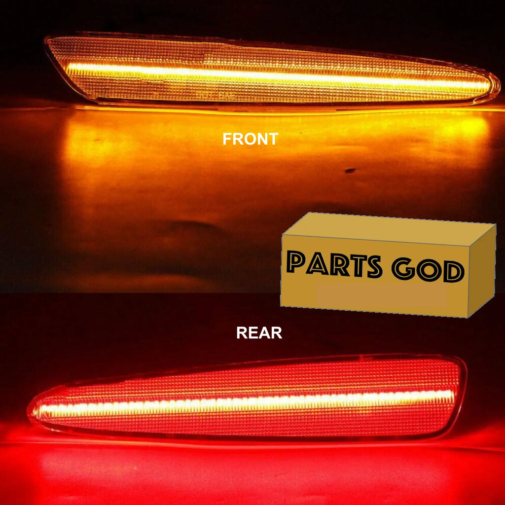 Lights Corvette Side C6 Corner Markers