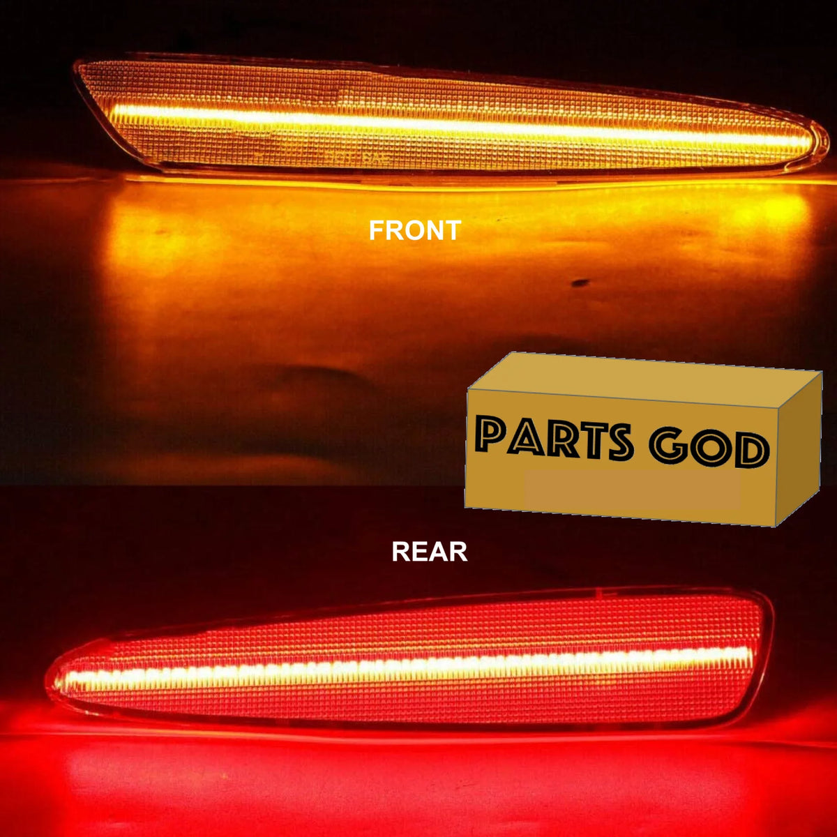 Lights Corvette Side C6 Corner Markers