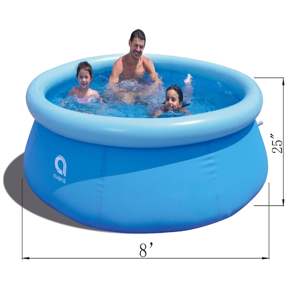 Pack) Outdoor Prompt Pool (2 Inflatable Orange Set & JLeisure Swimming