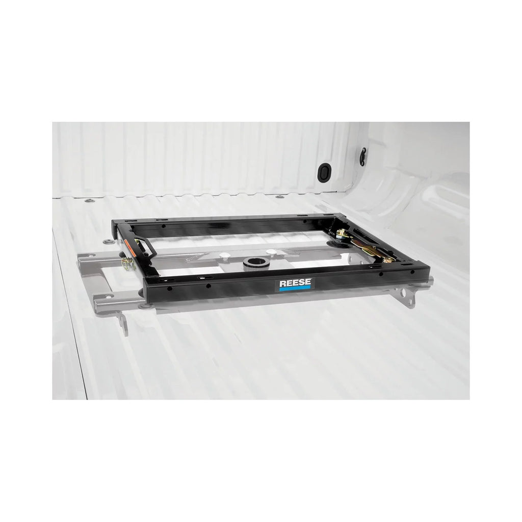 Hitch F350 Rail for Under select: F250, Wheel Adapter Trailer Fits 2011-2022 Kit Bed 2011-2022 Fifth 30156