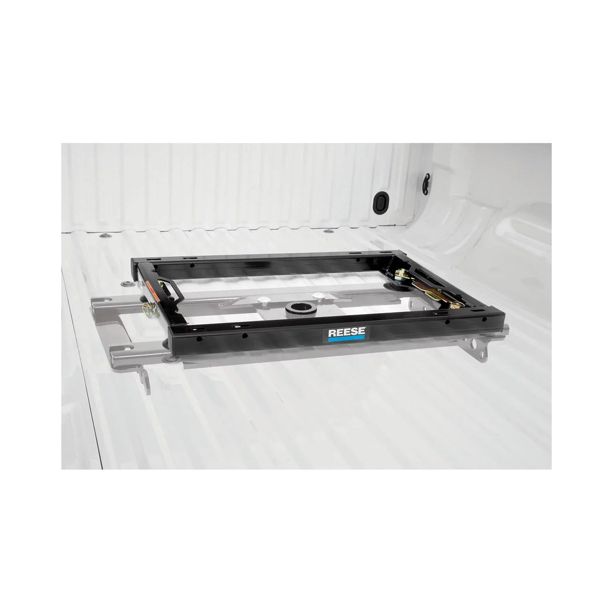 Hitch F350 Rail for Under select: F250, Wheel Adapter Trailer Fits 2011-2022 Kit Bed 2011-2022 Fifth 30156