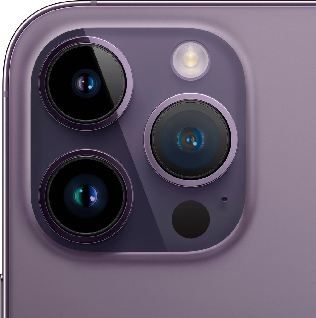 (Refurbished: Max (&T) Pre-Owned Purple MQ8W3LL/A Good) iPhone Pro Deep 14 256GB Apple