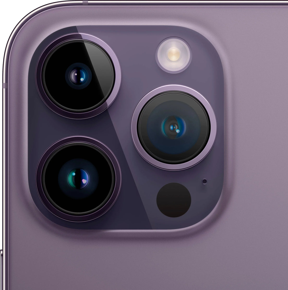 (Refurbished: Max (&T) Pre-Owned Purple MQ8W3LL/A Good) iPhone Pro Deep 14 256GB Apple