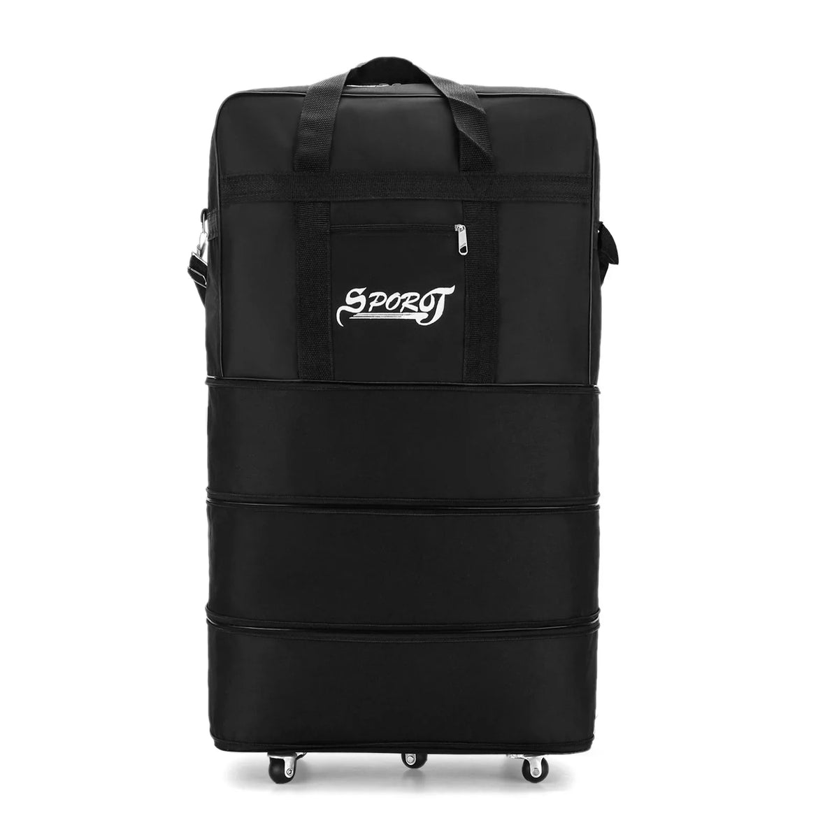 Rolling Collapsible Festnight for Suitcase Men Expandable Travel Women Luggage Bag Foldable