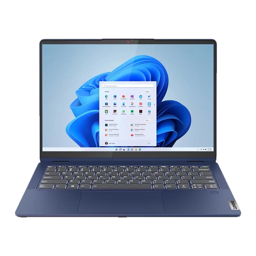 (Refurbished) 5 14ABR8 W11H 14" Lenovo 16GB Laptop Ryzen 512GB IdeaPad Restored Flex 7-7730U