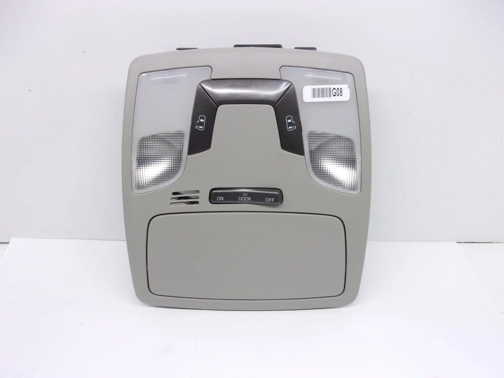 Sienna Overhead Roof Console Toyota 2015-2020 Center Pre-Owned (Good)
