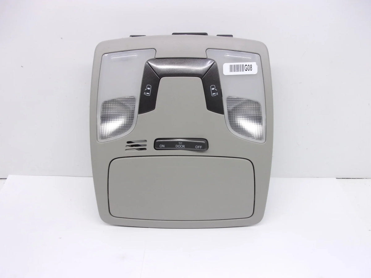 Sienna Overhead Roof Console Toyota 2015-2020 Center Pre-Owned (Good)