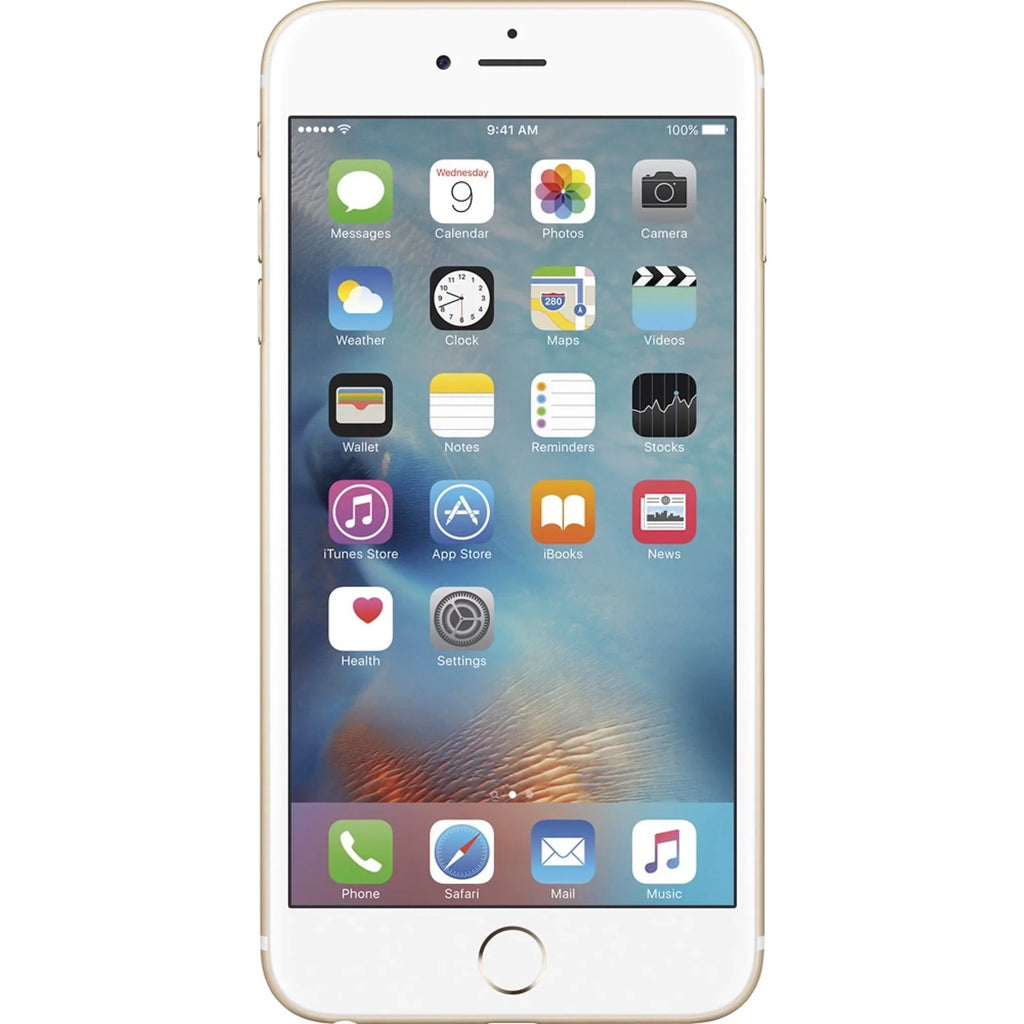 T-Mobile) Gold 6s Smartphone (&T Restored Plus Apple Unlocked iPhone 64GB (Refurbished) +