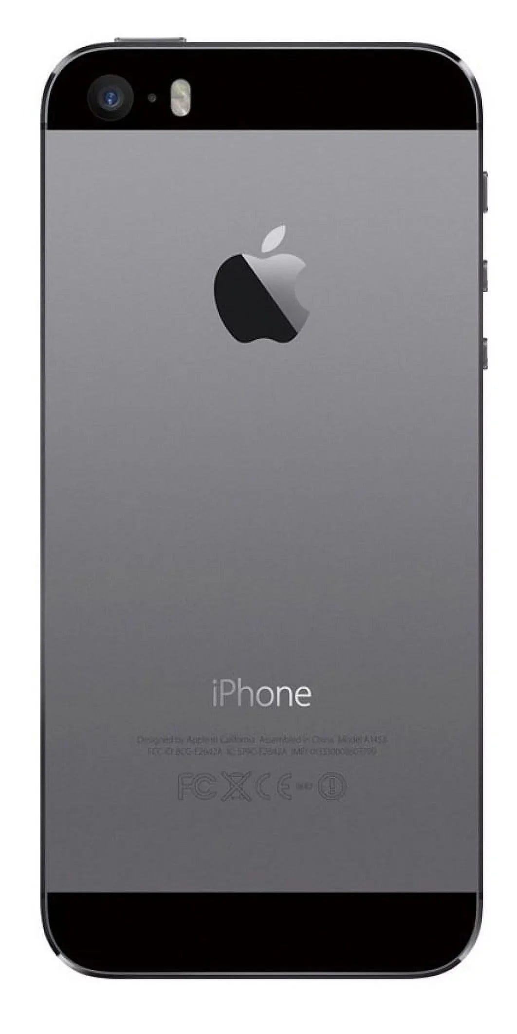 16GB 4G iPhone w/ Dual-Core Space - (Used) Apple Phone Gray 8MP Camera 5s Unlocked