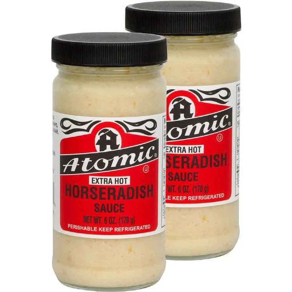 '- Ozs Hot Extra - "2 6 - Horseradish Oz Pack" Jars 12 Atomic -