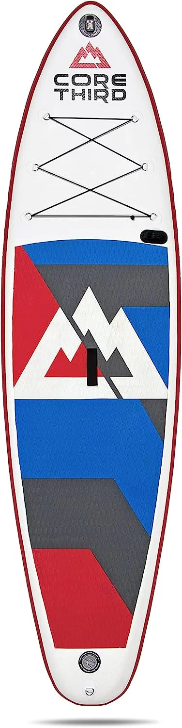 Paddle Beaches Kit for Destin Lakes Third 10'6" with Board Core and Complete Inflatable