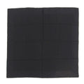 Pre-Owned (Like New) scarf Louis silk Vuitton black monogram