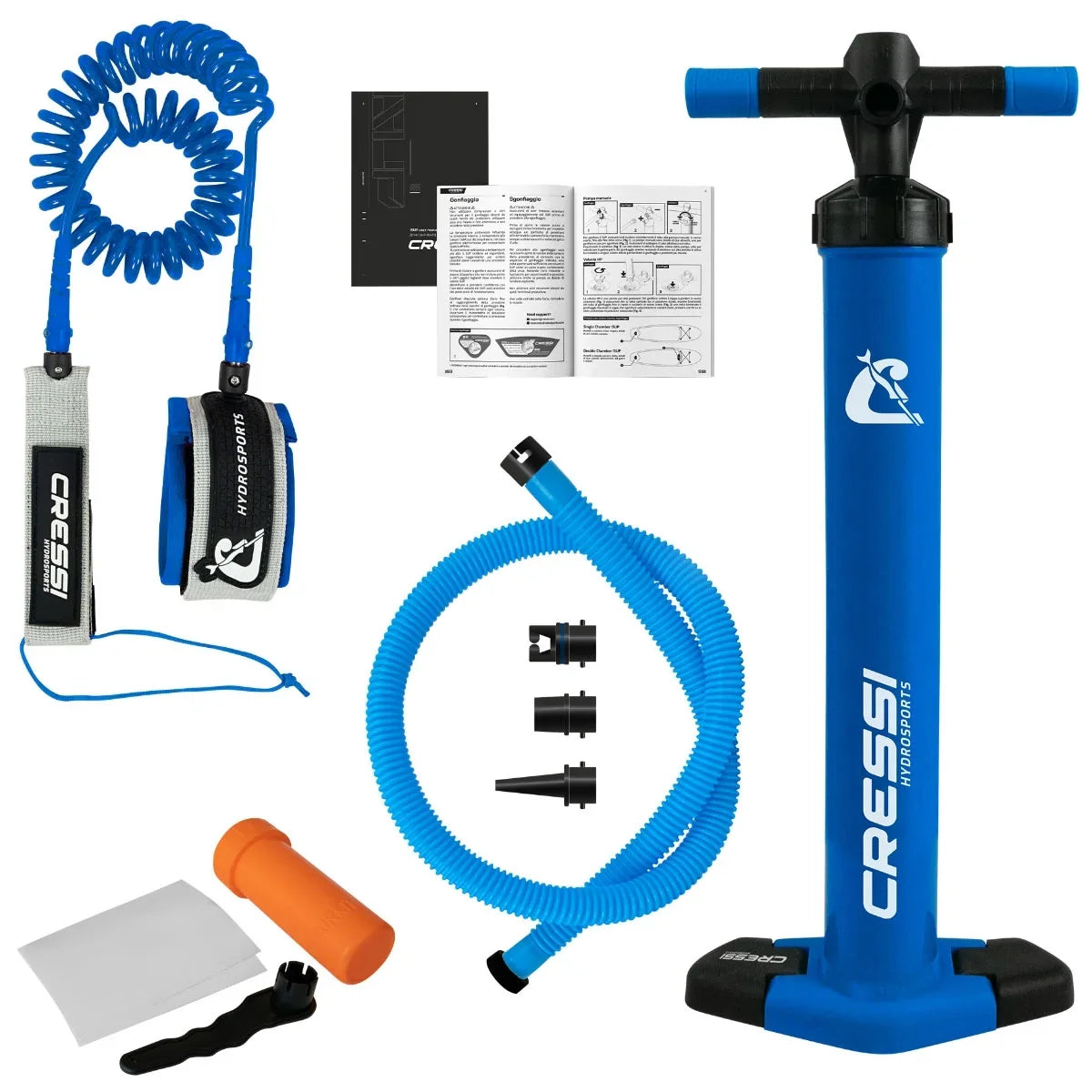 10'2'' Cressi Cressi Set, Hydrosports Blue iSUP Reef Hydrosports
