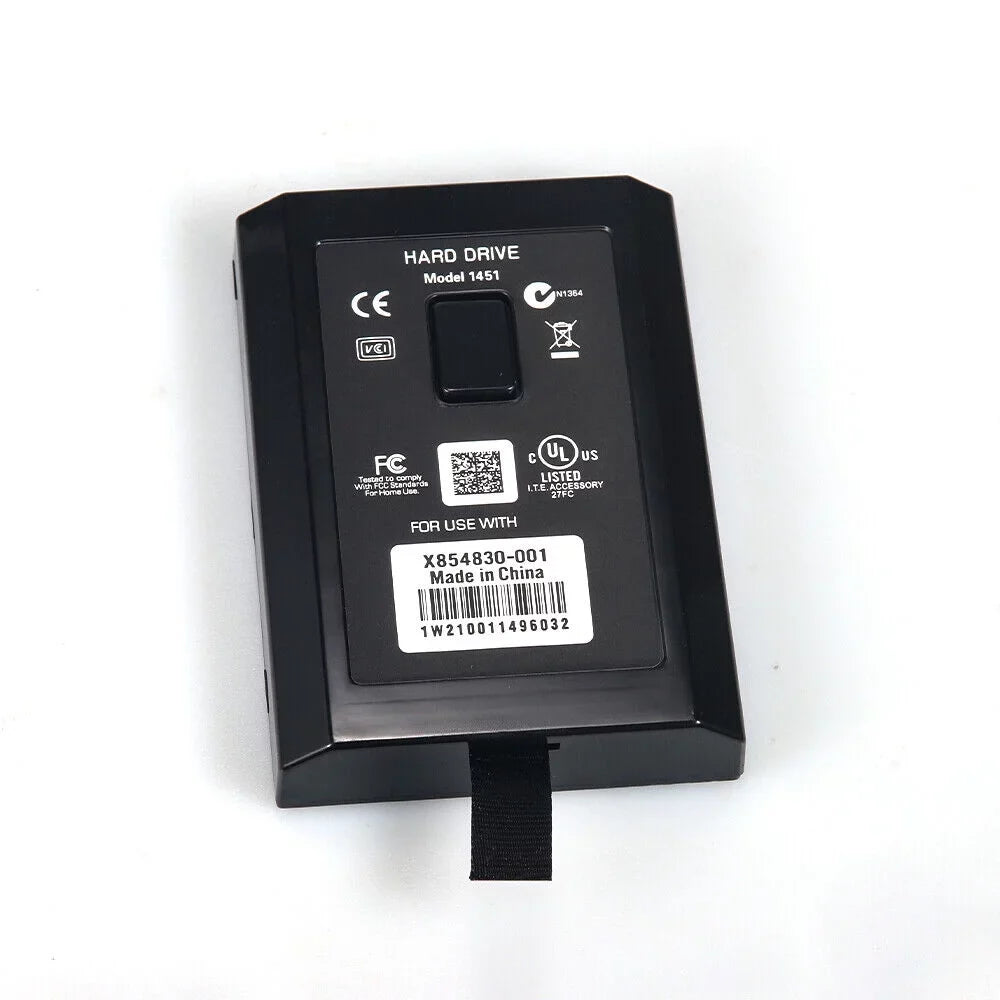 for KingFurt Drive Internal 360 Xbox 360 Xbox Slim Disk Console E Hard 320GB &