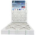 (Actual inch) - Air in Furnace - Made 15.5 16x27x1 26.5x7/8 Size: Filter x - 10 -Qty:4 Glasfloss