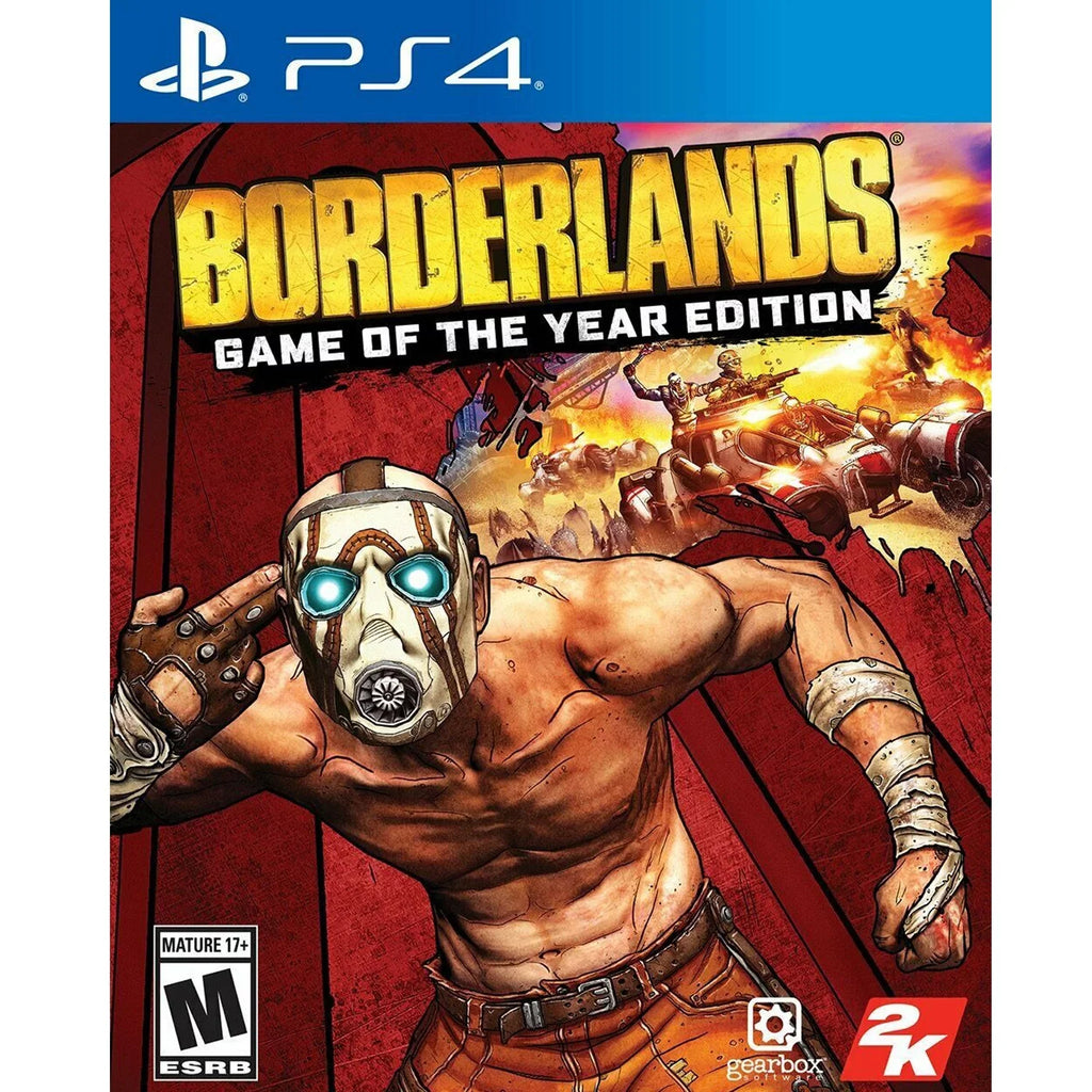 710425574894 2K, PlayStation Borderlands Goty, 4,